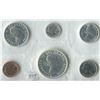 Image 2 : 1966 CNDN PROOF (6 PC, PENNY TO DOLLAR)