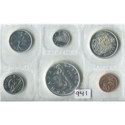1965 CNDN PROOF (6 PC, PENNY TO DOLLAR)