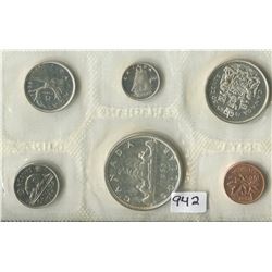 1965 CNDN PROOF (6 PC, PENNY TO DOLLAR)