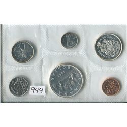 1964 CNDN PROOF (6 PC, PENNY TO DOLLAR)