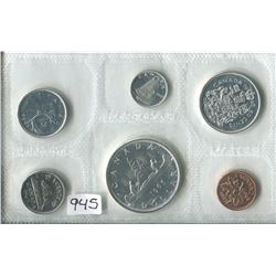 1963 CNDN PROOF (6 PC, PENNY TO DOLLAR)