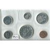 Image 1 : 1963 CNDN PROOF (6 PC, PENNY TO DOLLAR)