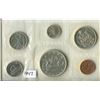 Image 1 : 1963 CNDN PROOF (6 PC, PENNY TO DOLLAR)