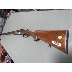 DOUBLE BARREL SHOTGUN (12 GAUGE, JABALI) *27 1/2" BARREL-HAMMERLESS*