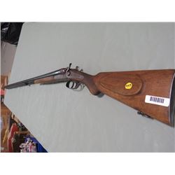DOUBLE BARREL SHOTGUN ( 16 GAUGE, ACIER COOKER IL) *29 1/2" BARREL-HAMMERS*