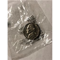 1968 S PROOF Jefferson Nickel in Littleton Package