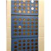 Image 1 : 1941 to 1974 Lincoln Cent Coin Collection in Book has 92 Pennies
