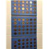 Image 1 : 1941 to 1975 Lincoln Cent Coin Collection in Book has 92 Pennies