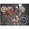 Image 3 : MINIATURE ANTIQUE CAR TRUCK & TRACTOR TIRE & WHEEL HORDE FOR MODELERS & TOY REPAIR
