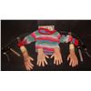 Image 1 : CURSE OF CHUCKY ANIMATRONIC INSERT ARMS WITH HANDS AND SWEATER