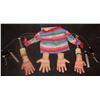 Image 2 : CURSE OF CHUCKY ANIMATRONIC INSERT ARMS WITH HANDS AND SWEATER