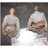 Image 2 : MINIATURE ANTIQUE  FIGURINES PAIR OF SILICONE FILMING MINIATURES