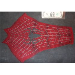 SPIDER-MAN THE AMAZING 3 CHEST PANEL WITH SPIDER GLYPH AND WEBBING 2