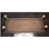 Image 3 : MINIATURE ANTIQUE TABLE WORK BENCH WOOD