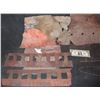 Image 2 : TITANIC LOT OF SUNKEN RUSTED MINIATURE PARTS