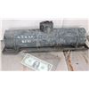 Image 2 : MINIATURE ANTIQUE TRAIN CAR A.T & S.F. TANKER