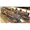 Image 3 : MINIATURE ANTIQUE TRAINS ALL WOOD OLDEST KNOWN TO EXIST!