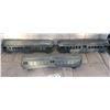 Image 2 : MINIATURE ANTIQUE TRAINS PASSENGER CARS LOT OF 3 LEAD