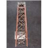 Image 3 : MINIATURE ANTIQUE OIL RIG OR OLD WEST WATER TOWER FOR TRAINS