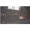 Image 1 : MINIATURE ANTIQUE PASSAGE TO MARSEILLE BLOCK & TACKLE