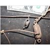 Image 2 : MINIATURE ANTIQUE PASSAGE TO MARSEILLE BLOCK & TACKLE