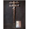 Image 1 : ZZ-CLEARANCE TERMINATOR 2 JUDGEMENT DAY SCREEN USED MINIATURE UTILITY POLE 1
