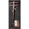 Image 1 : ZZ-CLEARANCE TERMINATOR 2 JUDGEMENT DAY SCREEN USED MINIATURE UTILITY POLE 2