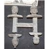 Image 1 : ZZ-CLEARANCE MINIATURE ANTIQUE METAL HEAD MASTERS 1