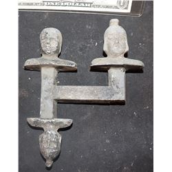 ZZ-CLEARANCE MINIATURE ANTIQUE METAL HEAD MASTERS 2