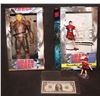 Image 1 : SLEEPY HOLLOW SMASH FORCE FIGURINES IN BOXES CAPTAIN BEAST & DEADHAMMER TWINS