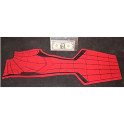 SPIDER-MAN FAR FROM HOME COMPLETE RIGHT ARM PANEL WITH GLYPHS 1