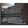 Image 2 : CAPTAIN MARVEL SCREEN USED MATCHED PAIR OF SHIN ARMOR