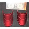 Image 1 : CAPTAIN MARVEL SCREEN USED BOOT ARMOR SET
