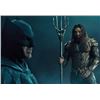 Image 4 : AQUAMAN JUSTICE LEAGUE SCREEN USED GAUNTLETS WITH BTS PHOTO FIBERGLASS