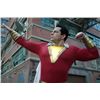 Image 2 : SHAZAM HERO LIGHTED CHEST LIGHTNING GLYPH URETHANE PRODUCTION BACK UP