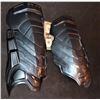 Image 1 : GOTHEM MR FREEZE SCREEN USED MATCHED SET OF LEG ARMOR PIECES