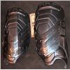 Image 2 : GOTHEM MR FREEZE SCREEN USED MATCHED SET OF LEG ARMOR PIECES