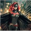 Image 2 : BATWOMAN HERO CAPE HUGE SWATCH OF FINAL MATERIAL