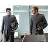 Image 2 : STAR TREK GRAY COMMAND UNIFORM LARGE FABRIC SWATCH