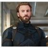 Image 3 : CAPTAIN AMERICA FULL UNCUT SUIT SHEET 5' x 3'