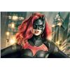 Image 2 : BATWOMAN HERO CAPE HUGE SWATCH OF FINAL MATERIAL 2