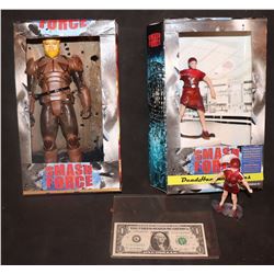 ZZ-CLEARANCE SLEEPY HOLLOW SMASH FORCE FIGURINES IN BOXES CAPTAIN BEAST