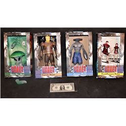 SLEEPY HOLLOW SMASH FORCE FIGURINES IN BOXES COMPLETE SET