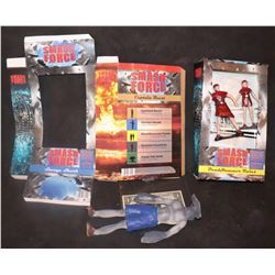 ZZ-CLEARANCE SLEEPY HOLLOW SMASH FORCE FIGURINES IN BOXES SAVAGE SHARK