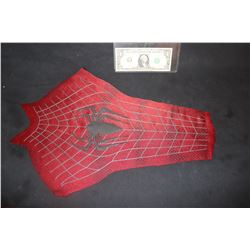 SPIDER-MAN THE AMAZING 3 CHEST PANEL WITH SPIDER GLYPH AND WEBBING 4