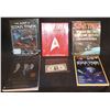 Image 1 : STAR TREK COLLECTION OF 5 OUT OF PRINT BOOKS