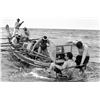 Image 4 : MOBY DICK 1930 TEN OAR HERO WHALING BOAT WITH OARING MECHANISM INTACT