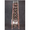 Image 4 : ZZ- ANTIQUE FILMING MINIATURE OIL RIG OR OLD WEST WATER TOWER FOR TRAINS