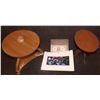 Image 1 : ZZ-CLEARANCE THE HOLE SCREEN MATCHED MINIATURE WARPED TABLES