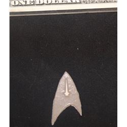 STAR TREK BEYOND COMMAND UNIFORM COM BADGE